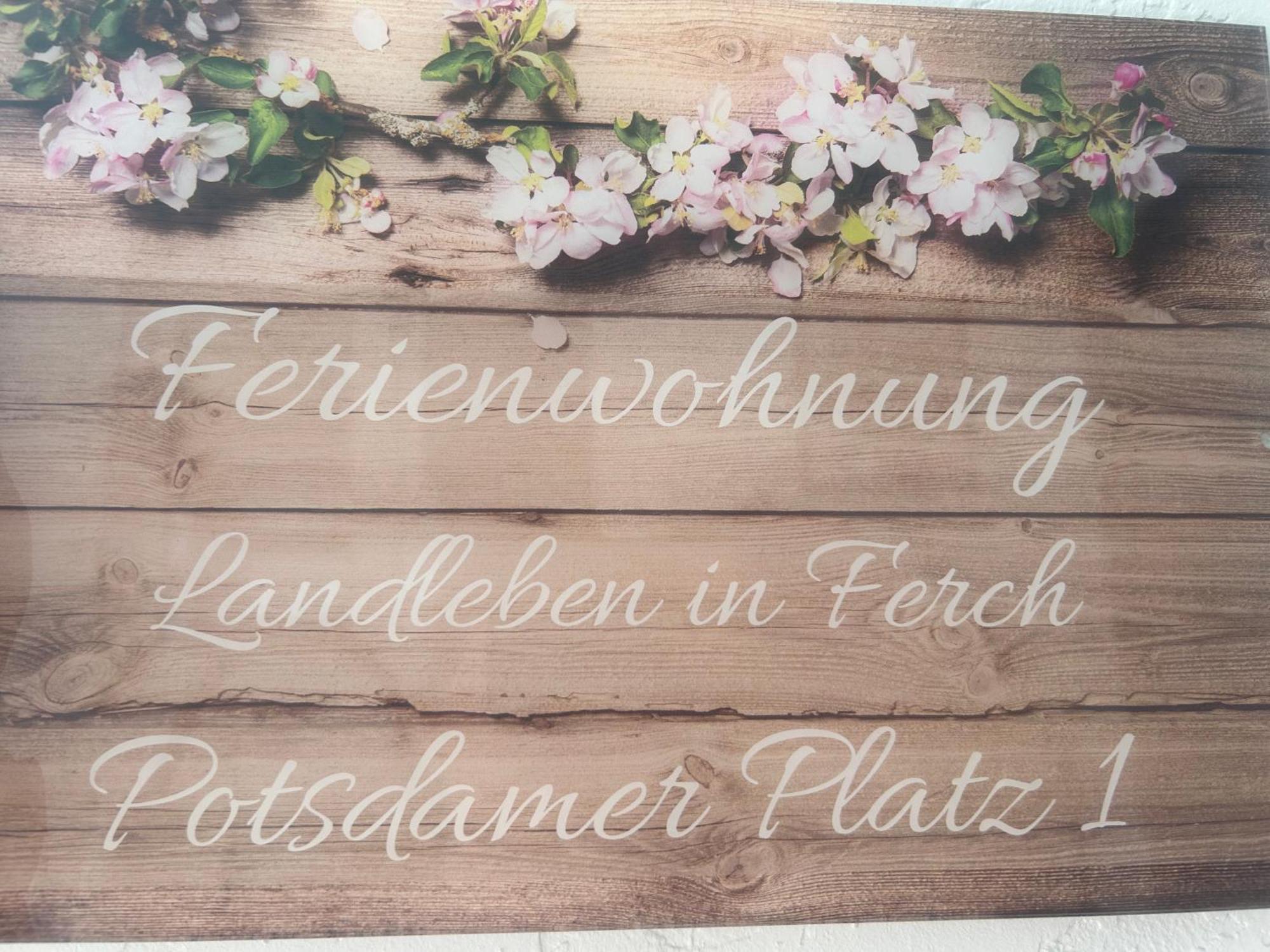 Landleben In Ferch Apartment Schwielowsee
